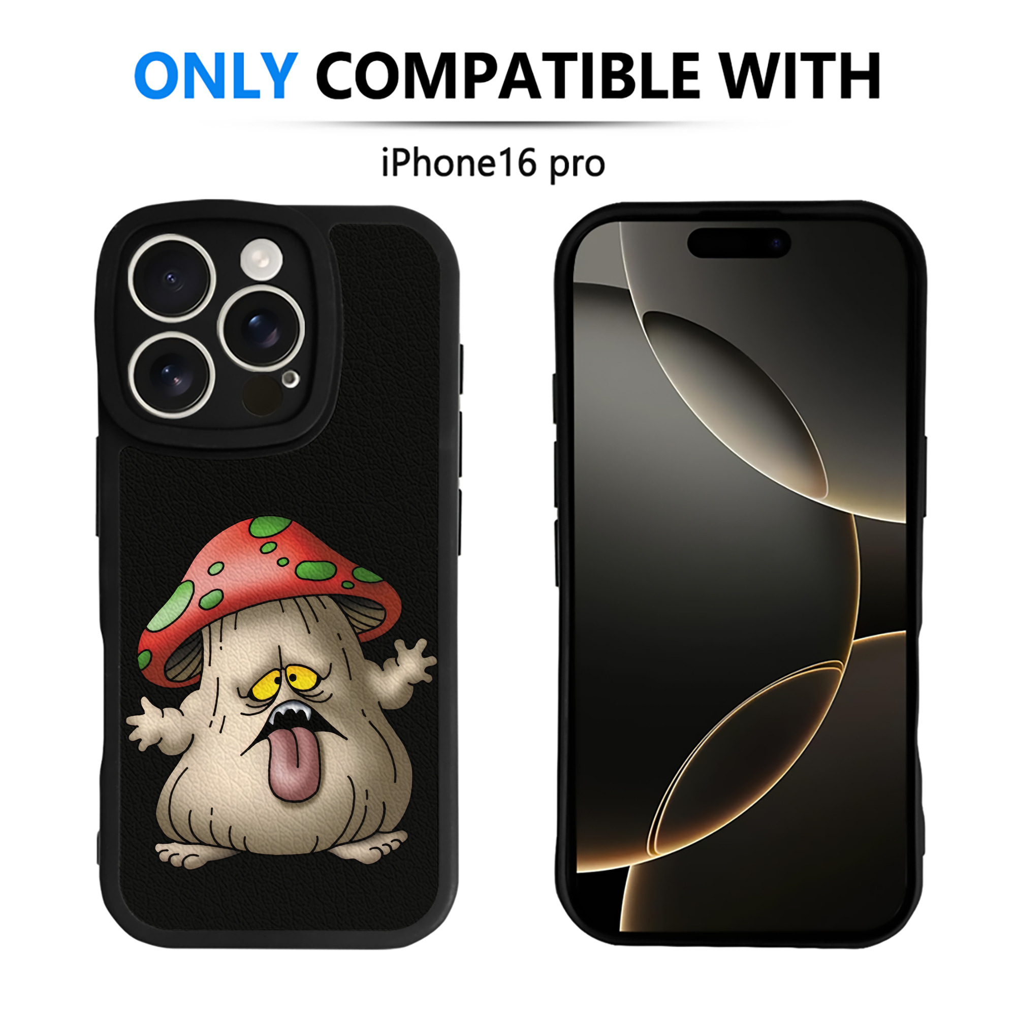 （画像用） ドラゴンクエスト Doragon Kuesuto Dragon Quest 【iPhone 16シリーズ対応】シリコンスマホケース（レザー調） 材質：シリコン